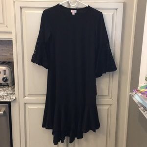 LuLaRoe Black Maureen Dress